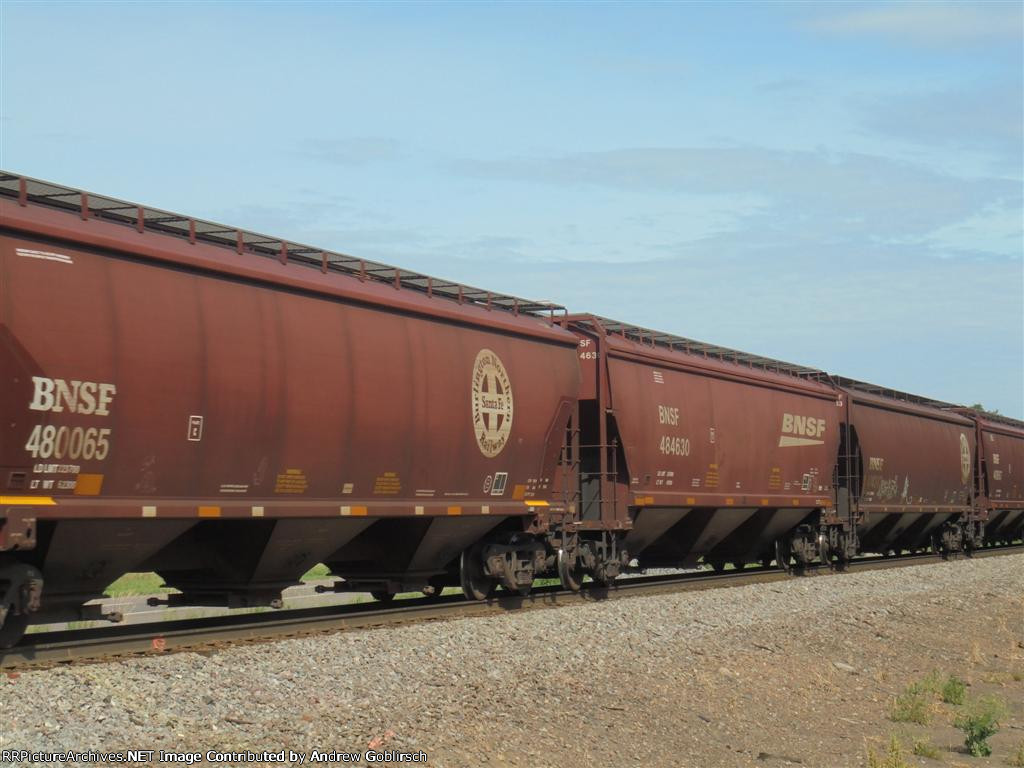 BNSF 480065 + 484630